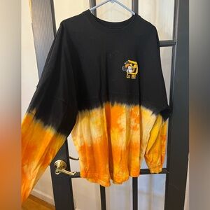 Walt Disney World WDW Mickey Mouse Halloween  Tie-Dye Spirit Jersey Sz. Large